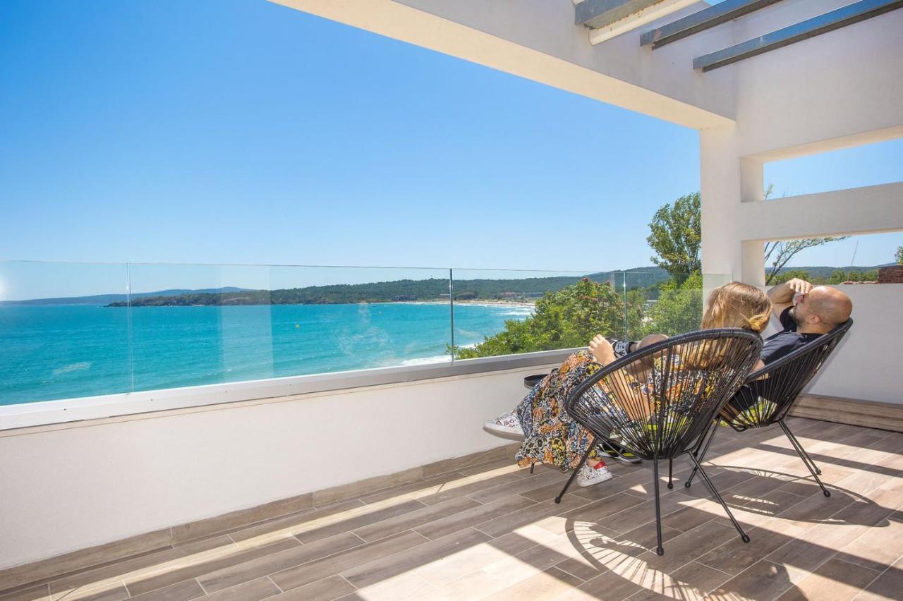 Olive Villas Beach Hotel Sozopol Ngoại thất bức ảnh