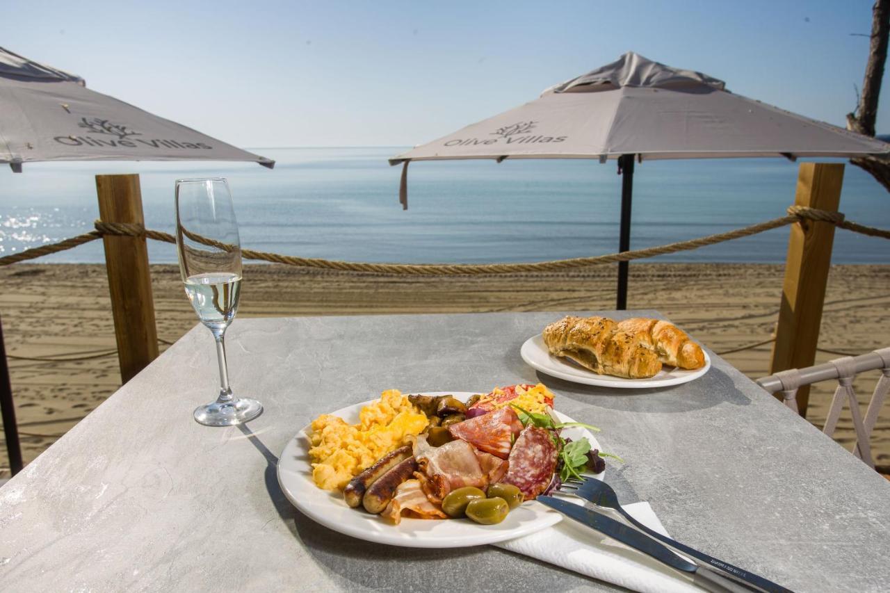 Olive Villas Beach Hotel Sozopol Ngoại thất bức ảnh