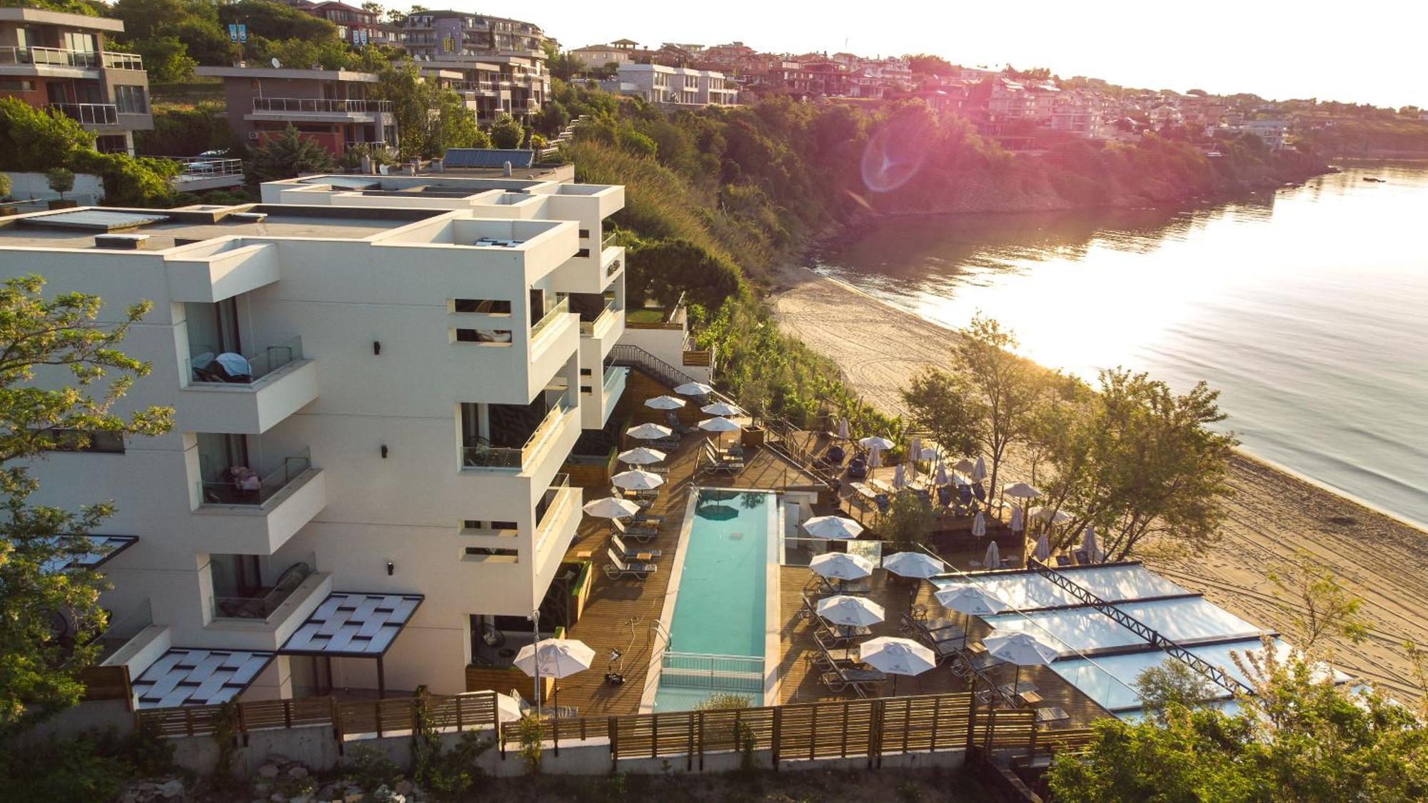 Olive Villas Beach Hotel Sozopol Ngoại thất bức ảnh