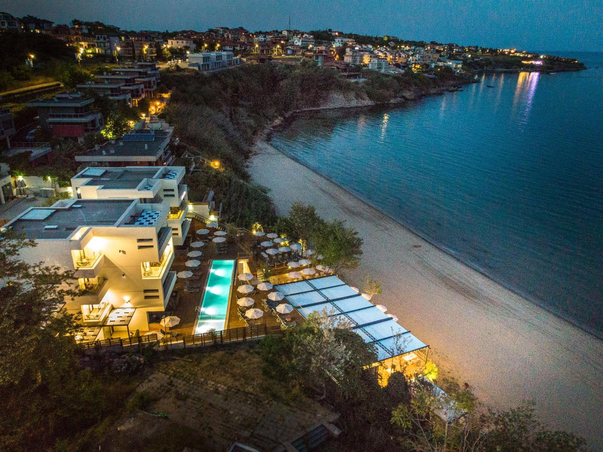Olive Villas Beach Hotel Sozopol Ngoại thất bức ảnh