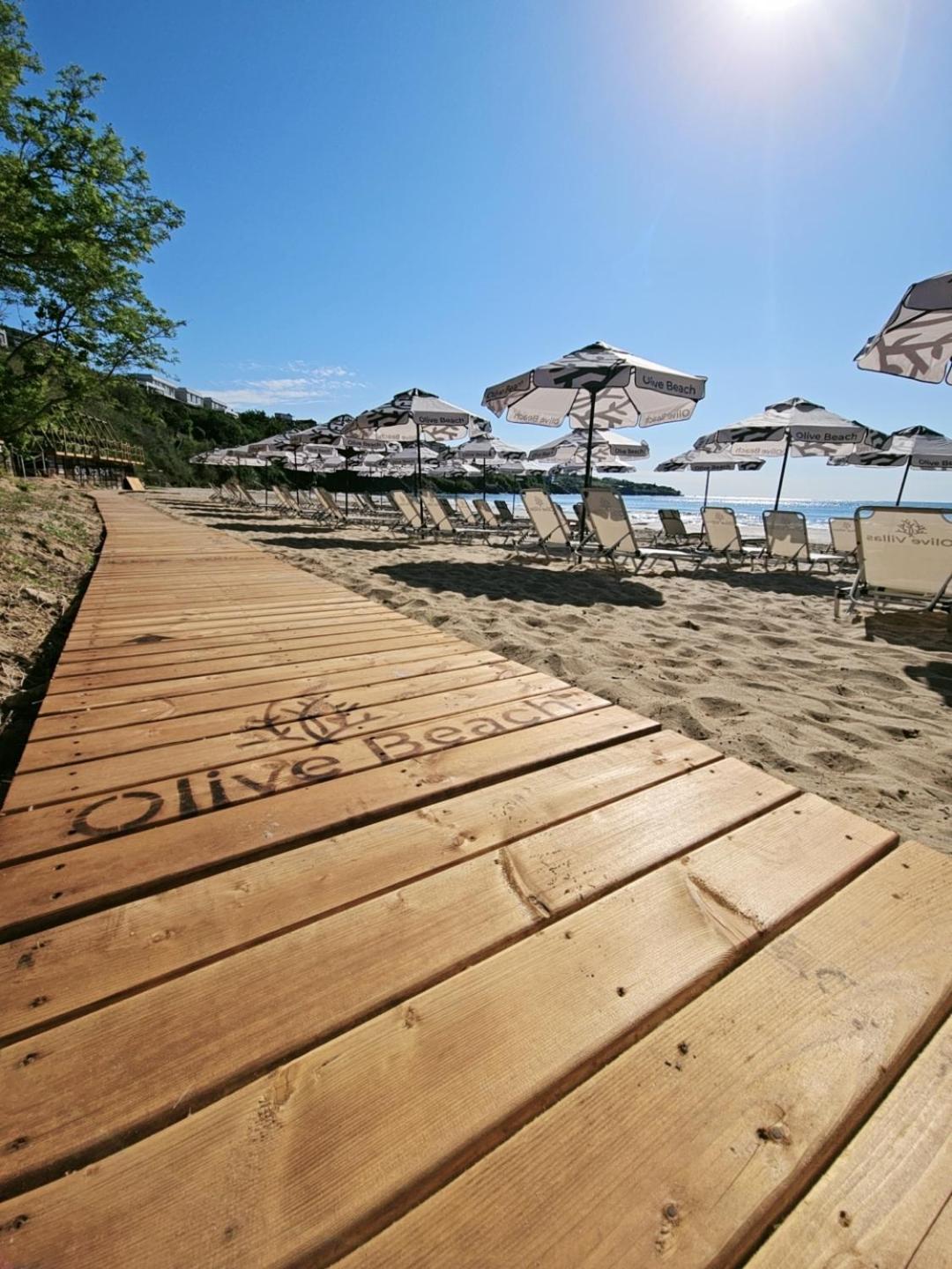 Olive Villas Beach Hotel Sozopol Ngoại thất bức ảnh