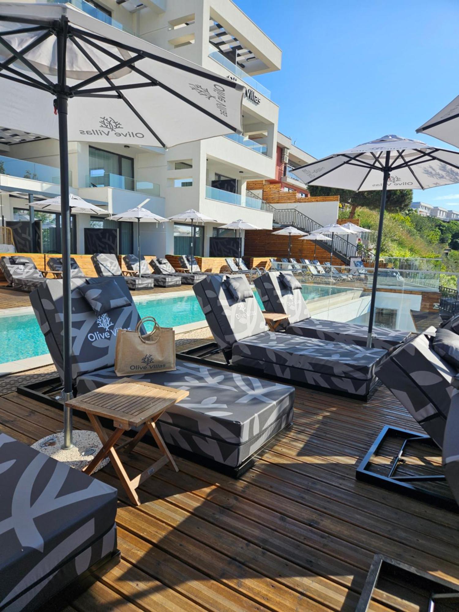 Olive Villas Beach Hotel Sozopol Ngoại thất bức ảnh