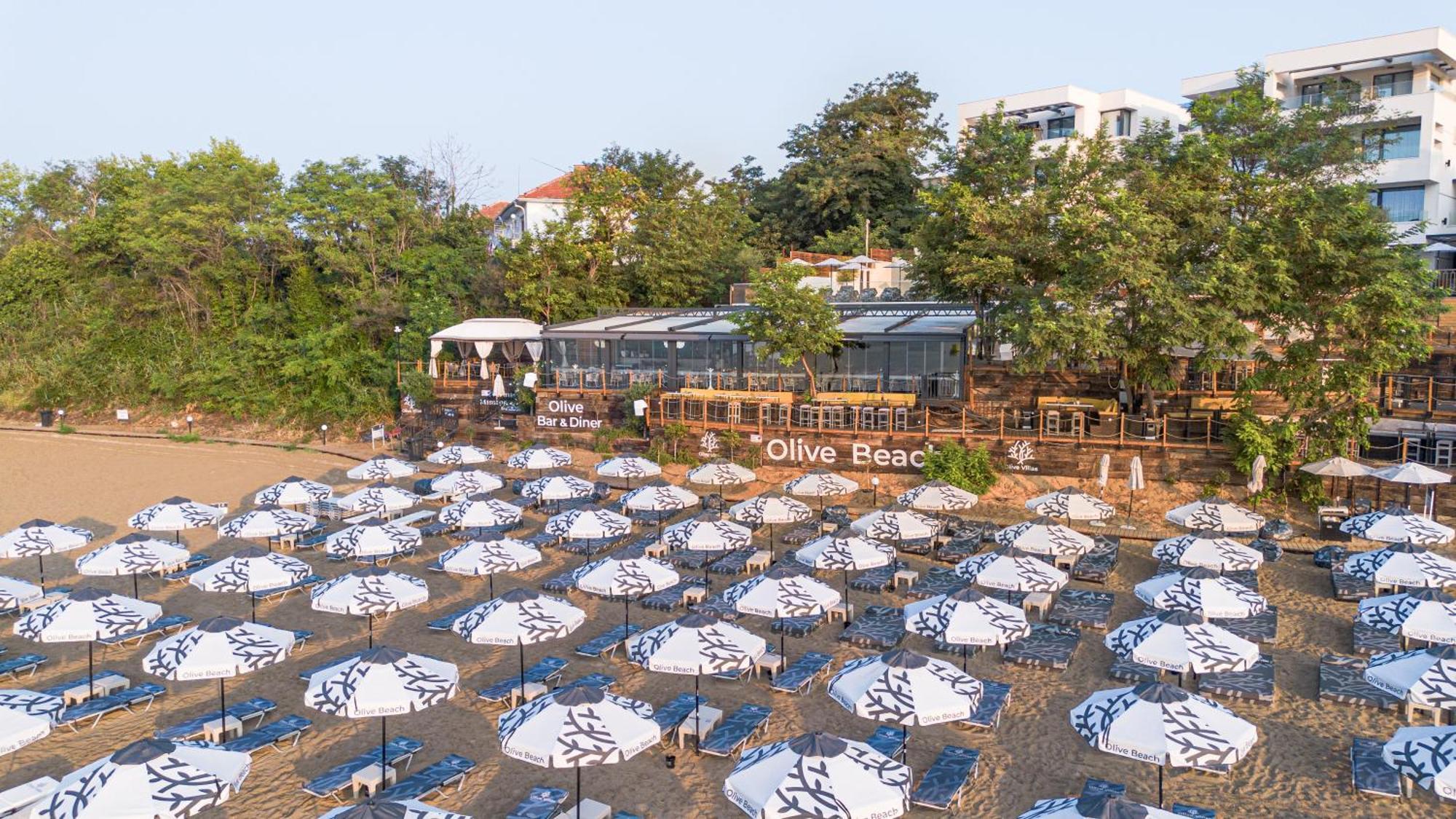 Olive Villas Beach Hotel Sozopol Ngoại thất bức ảnh