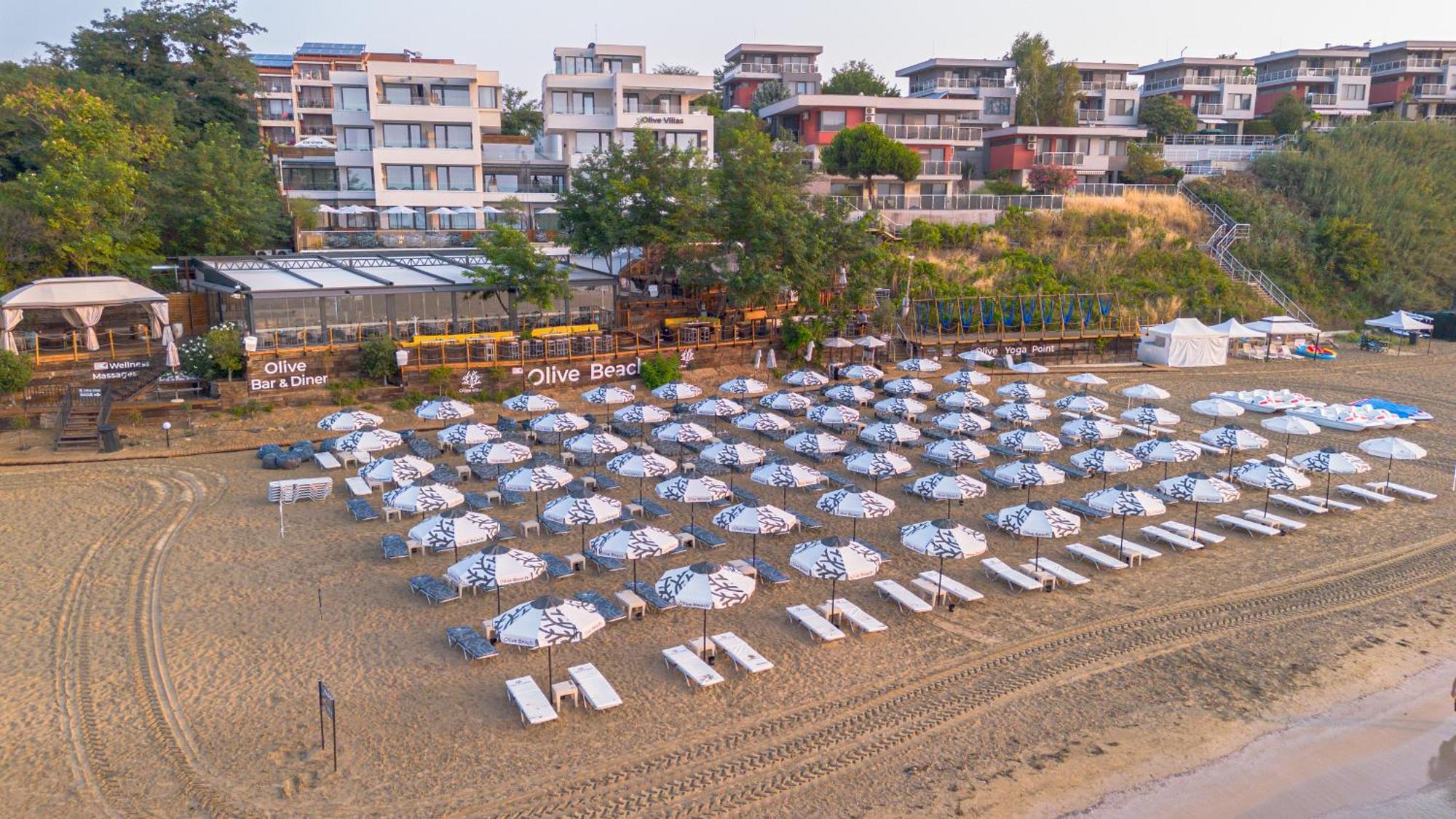Olive Villas Beach Hotel Sozopol Ngoại thất bức ảnh