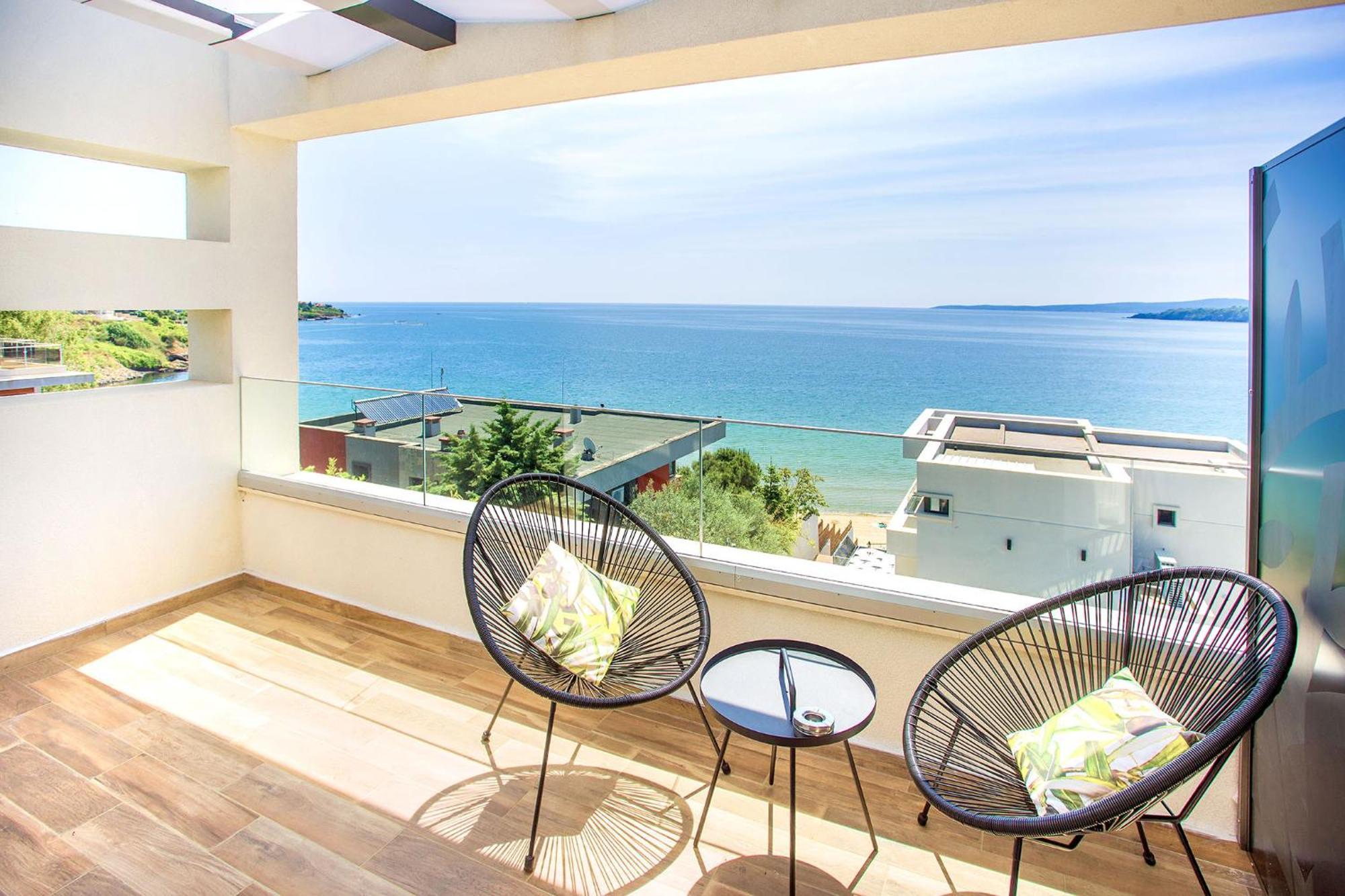 Olive Villas Beach Hotel Sozopol Ngoại thất bức ảnh