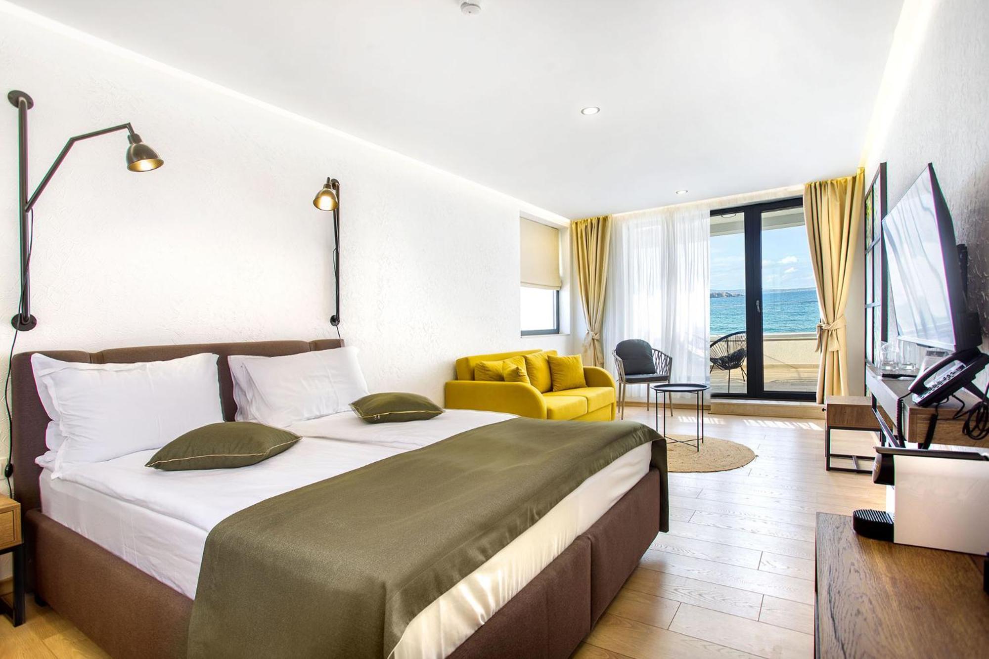 Olive Villas Beach Hotel Sozopol Ngoại thất bức ảnh