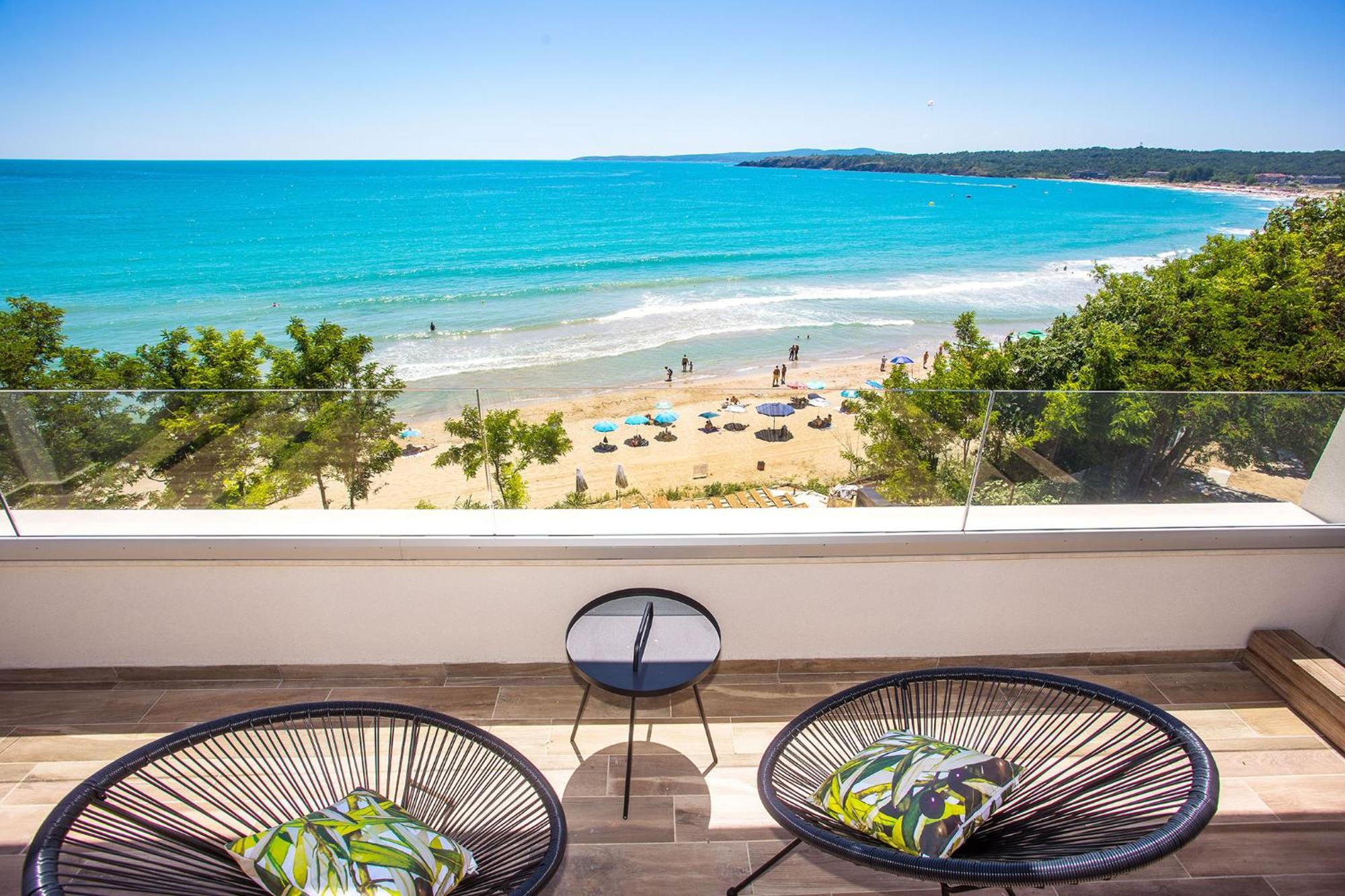 Olive Villas Beach Hotel Sozopol Ngoại thất bức ảnh