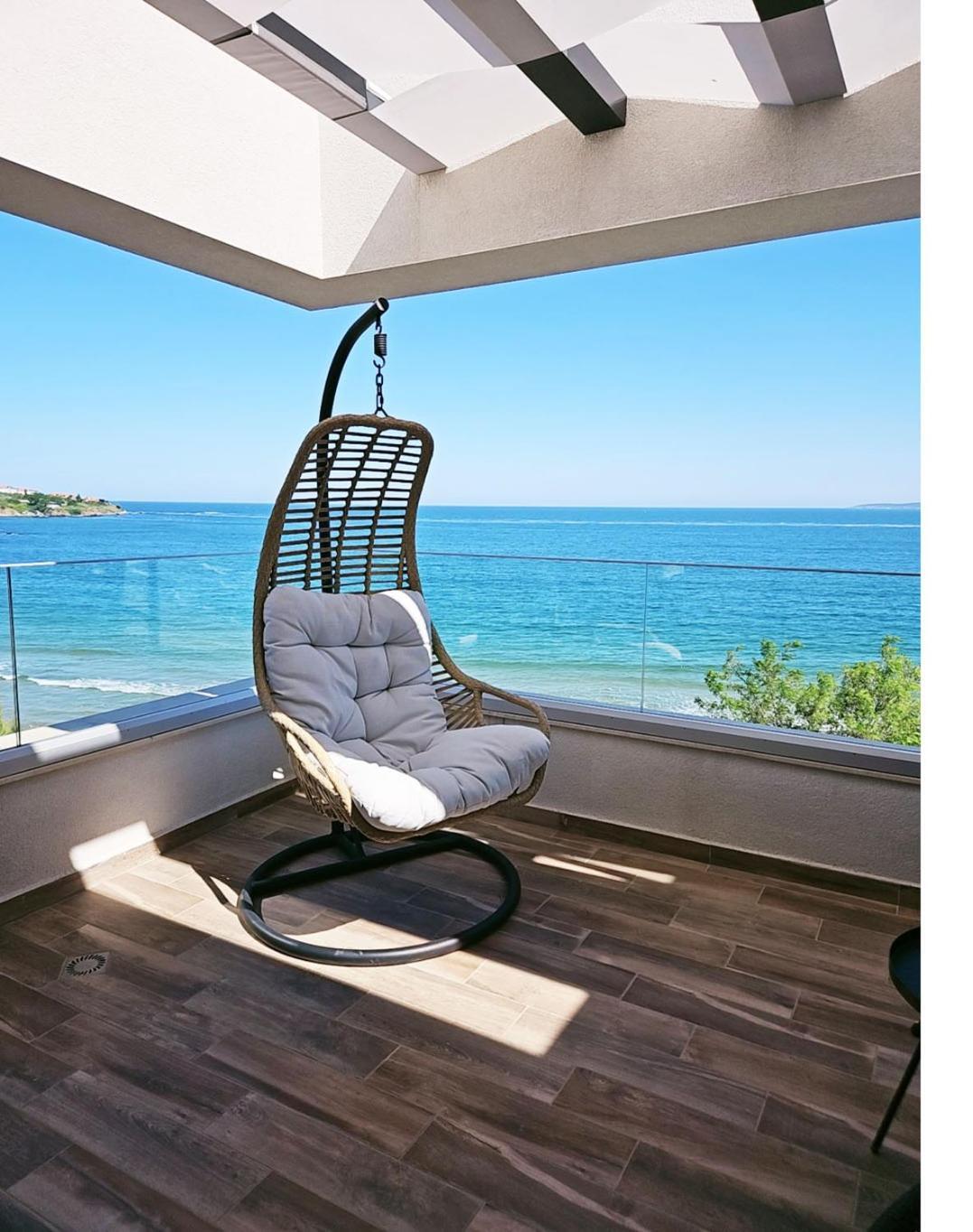 Olive Villas Beach Hotel Sozopol Ngoại thất bức ảnh
